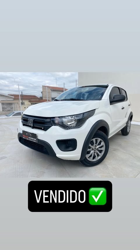 Fiat Mobi 1.0 2021